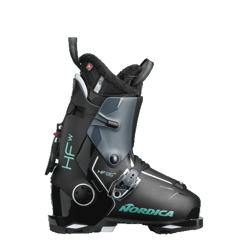 Buty narciarskie Nordica HF 85 W Black - Anthracite - Green